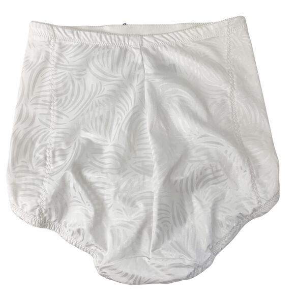 Underscore Firm Control shaping brief panty 8/XL white NWT slimming tummy hips - Picture 2 of 6